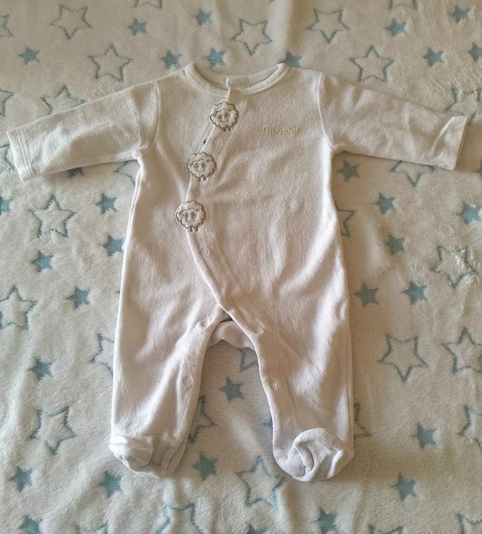 Pyjama velours brioche