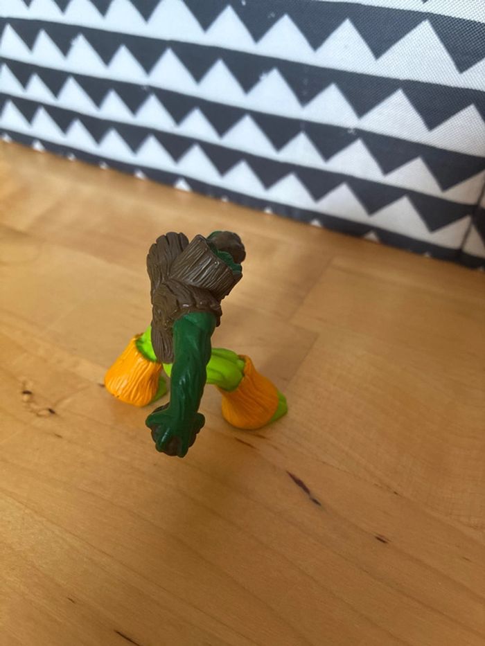 Figurine gormiti tronc d’arbre - photo numéro 4