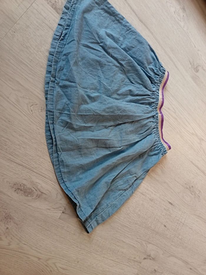 Jupe 8 ans fille de marque Gémo en très bon état - photo numéro 7