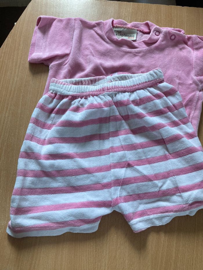 Ensemble 2pièces taille 6mois - photo numéro 4