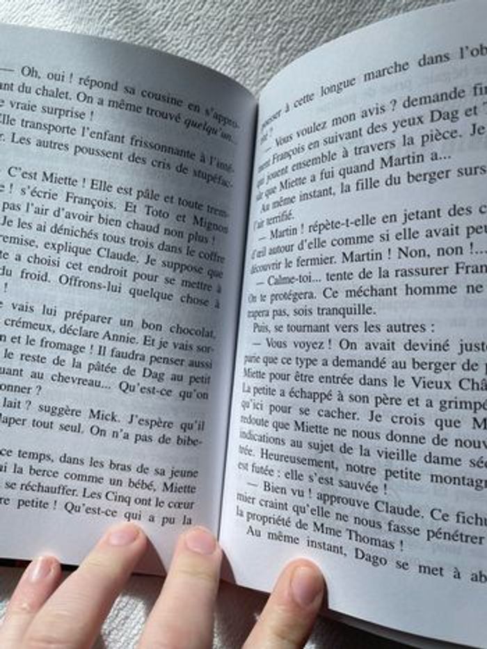 Livre « le club des cinq aux sport d’hiver » - photo numéro 3