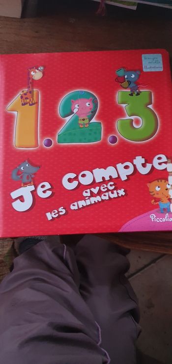1,2,3... Je compte avec les animaux
