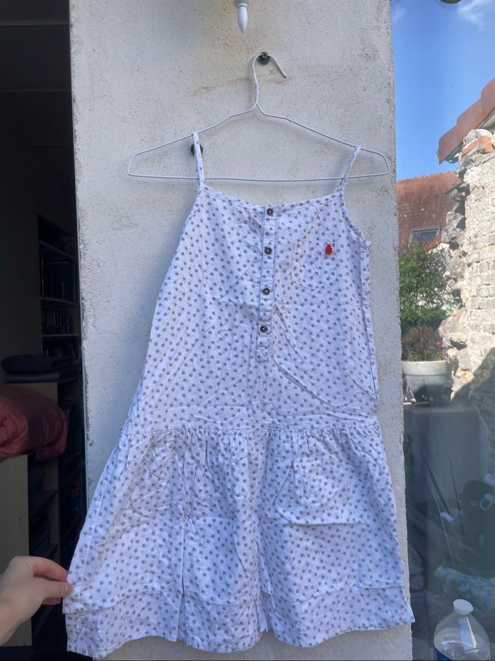 Robe blanche