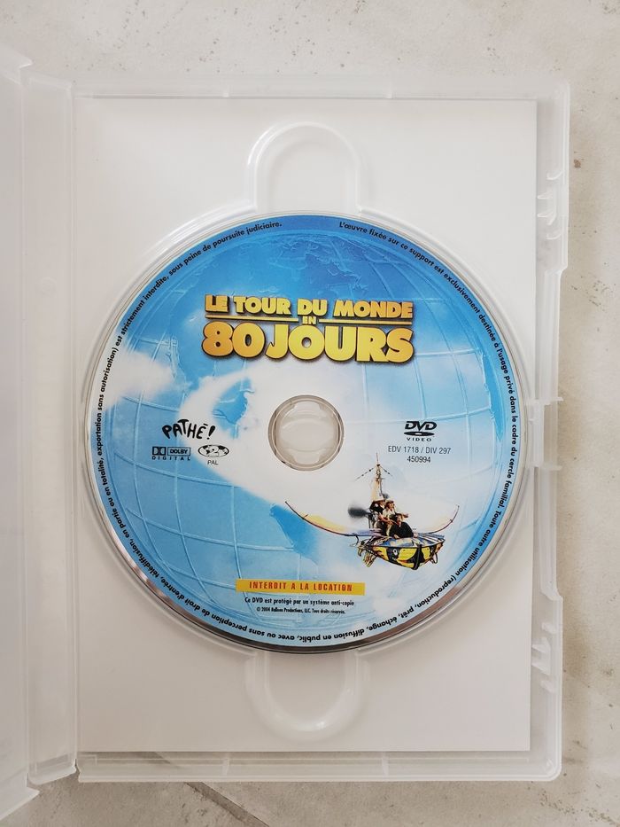 DVD Le tour du monde en 80 jours - photo numéro 2
