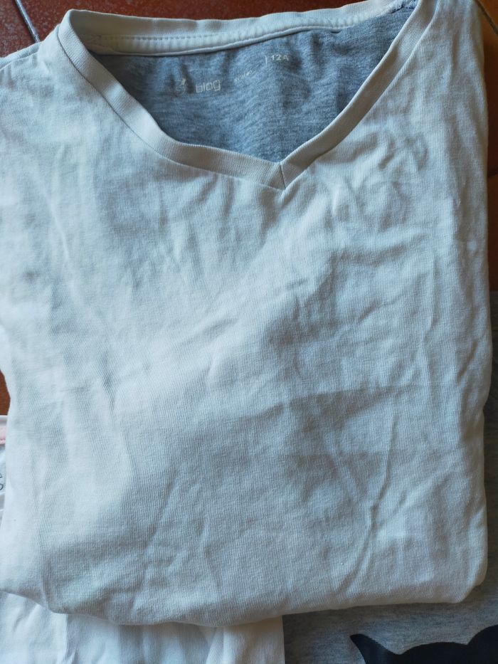 Lot tee shirt fille manches longues 12 ans - photo numéro 7