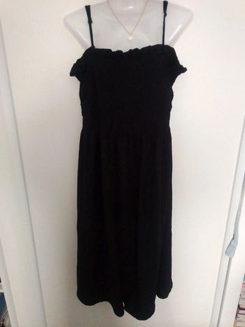 Robe noire XL