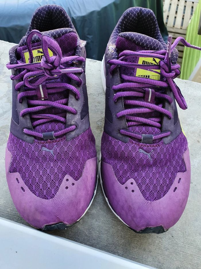 Basket pour courir Puma t 39 - photo numéro 11