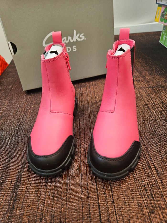 Boots Clarks - photo numéro 3