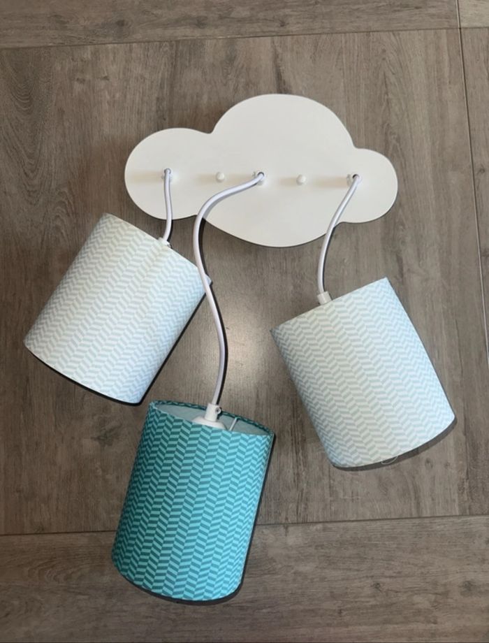 Suspension luminaire bébé enfant