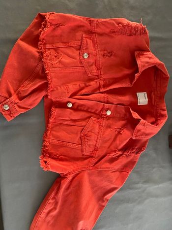 Veste corail Bershka