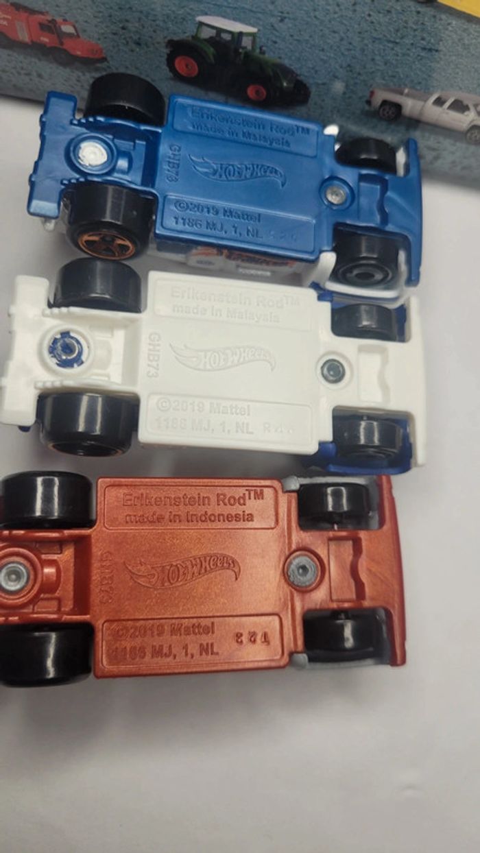 Lot de voitures hot wheels - photo numéro 3