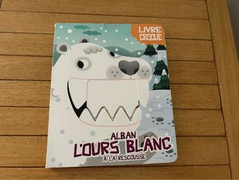Alban l’ours blanc