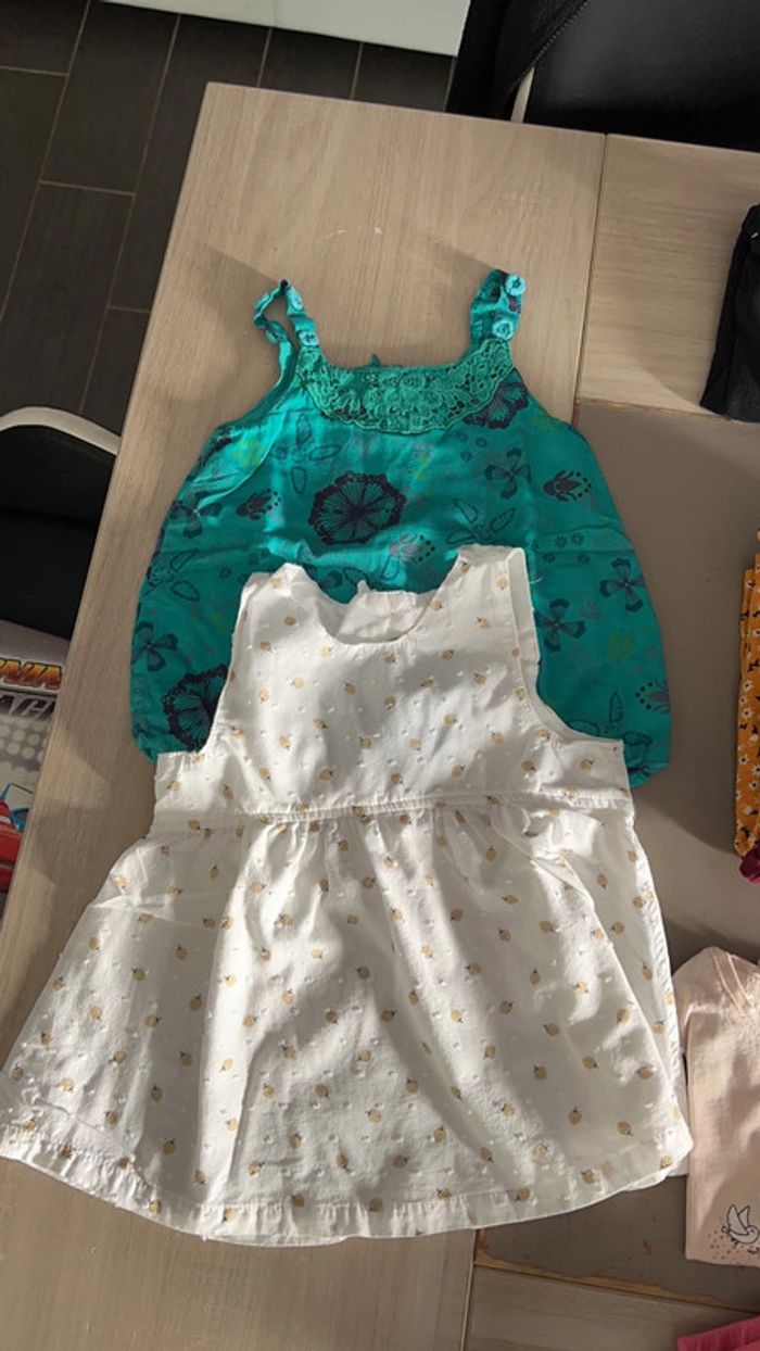 Lot vêtements fille 3 ans - photo numéro 3