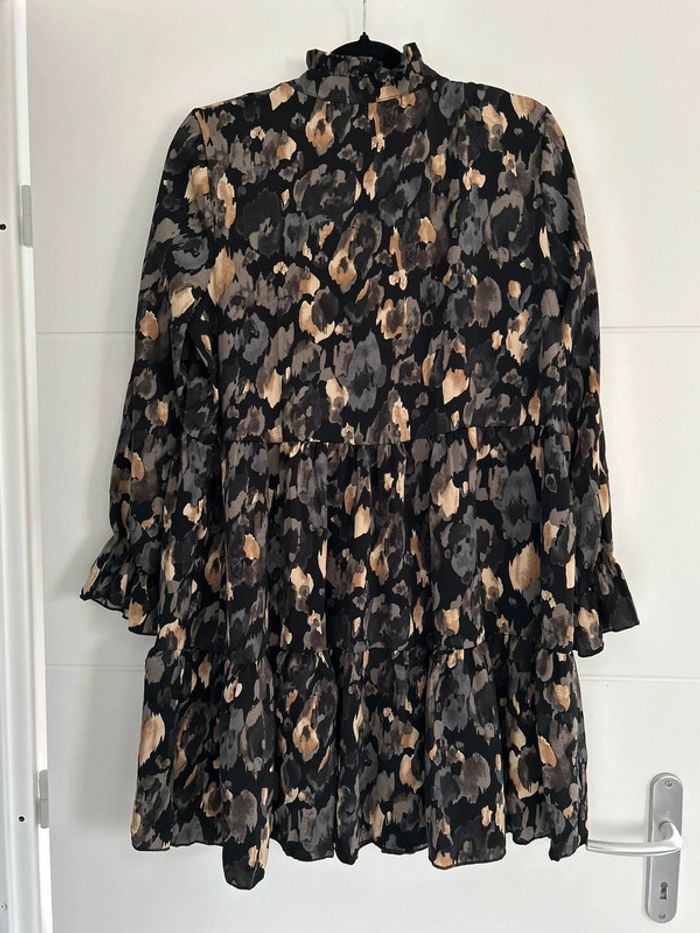 Tunique robe blusa haut dress Kleid dress Vestido Vestito jurk jumpsuit camisa chemise blouse manche - photo numéro 3