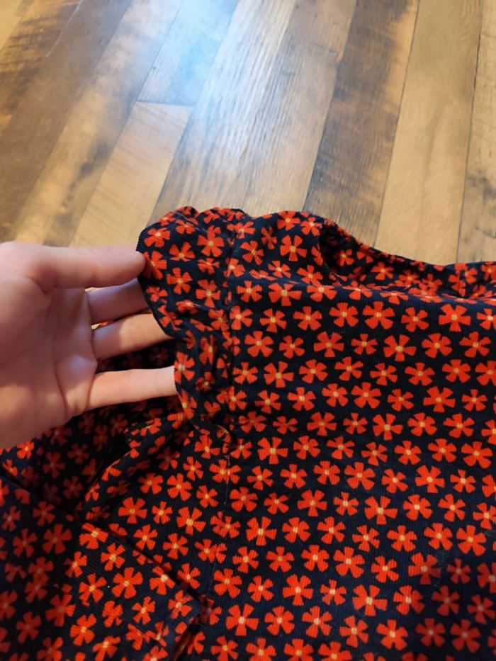 Blouse velours Cadet Rousselle - photo numéro 2