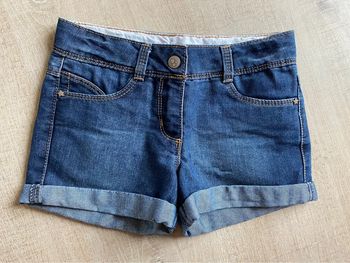 Short en jean
