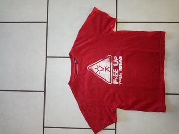 Tee shirt garçon 6 ans 114 cm