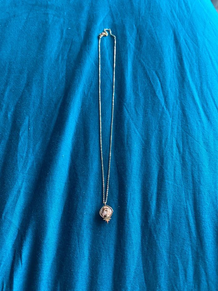 Collier Zag doré - photo numéro 2