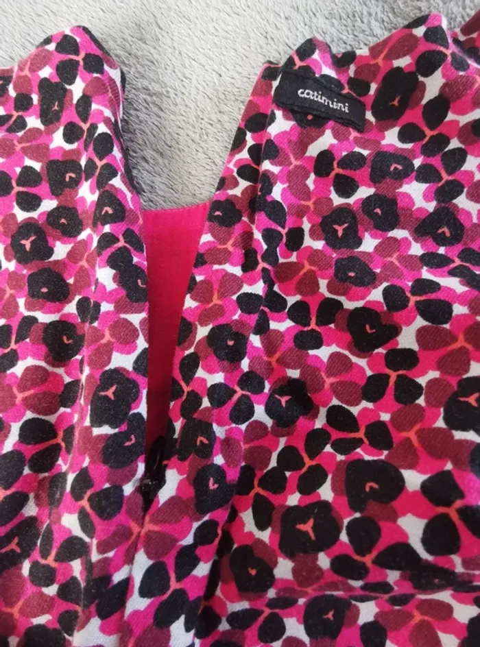 Robe manches longues Catimini 8 ans - photo numéro 2