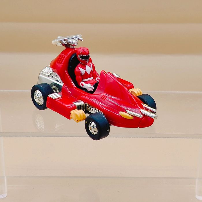 Vehicule mighty morphin red - Power rangers