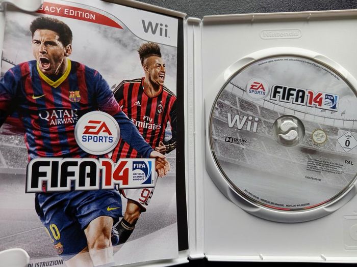 Nintendo - Wii - Fifa 14 - photo numéro 3