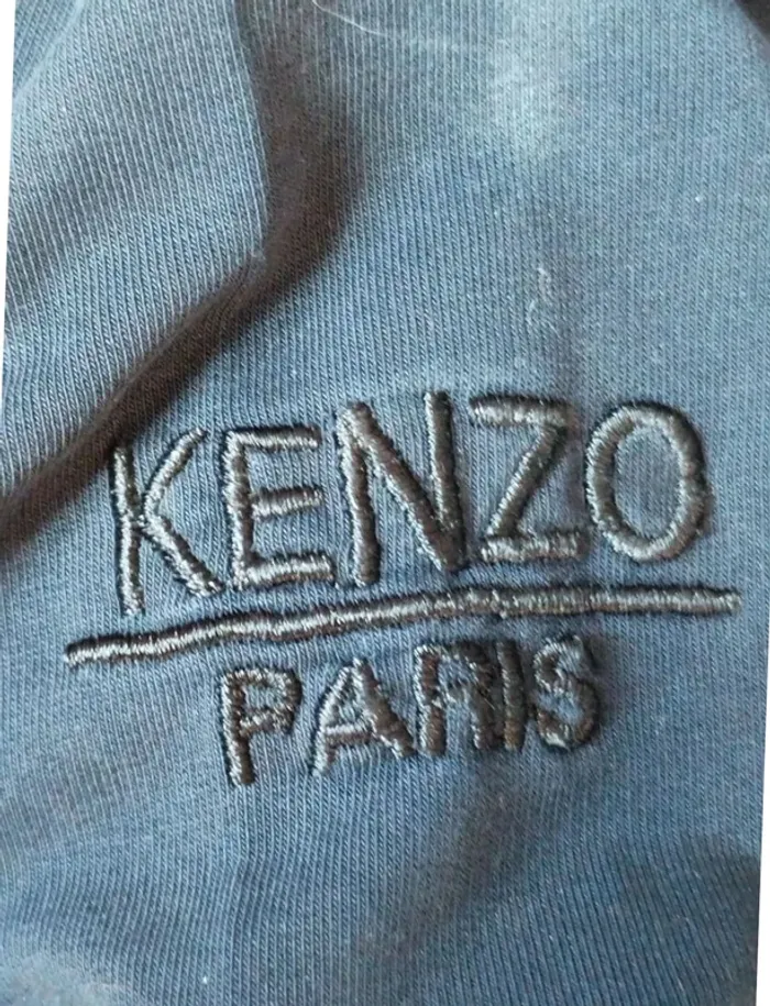Pull Kenzo Paris Officiel Noir motif Tigre Taille M - photo numéro 5