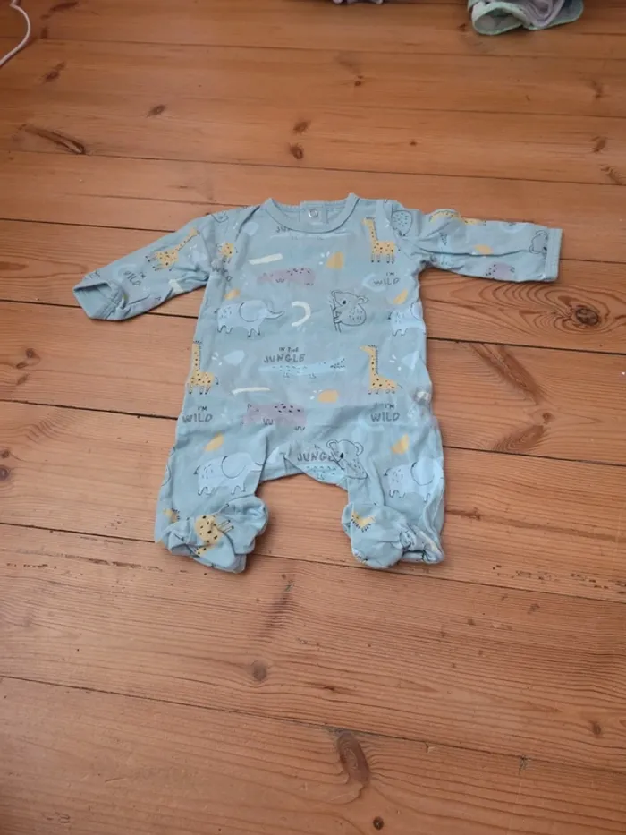 Lot de 5 pyjamas en coton. - photo numéro 8