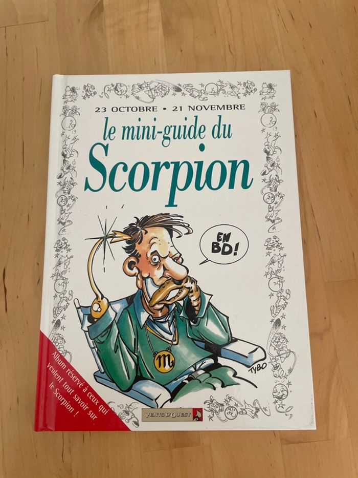Le mini guide du scorpion en bd neuf