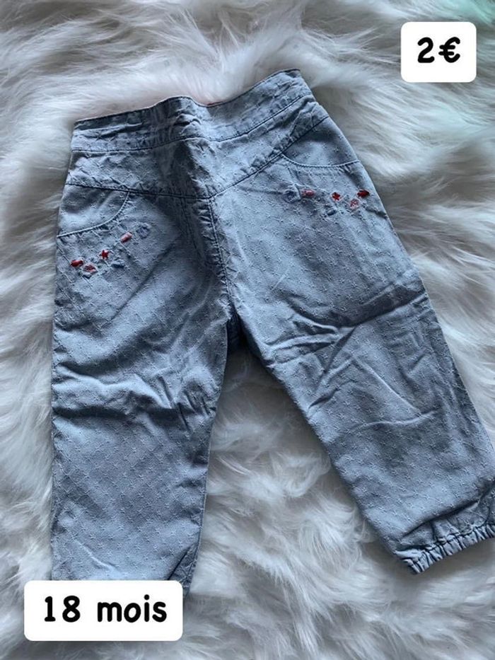 Jean fille 18 mois