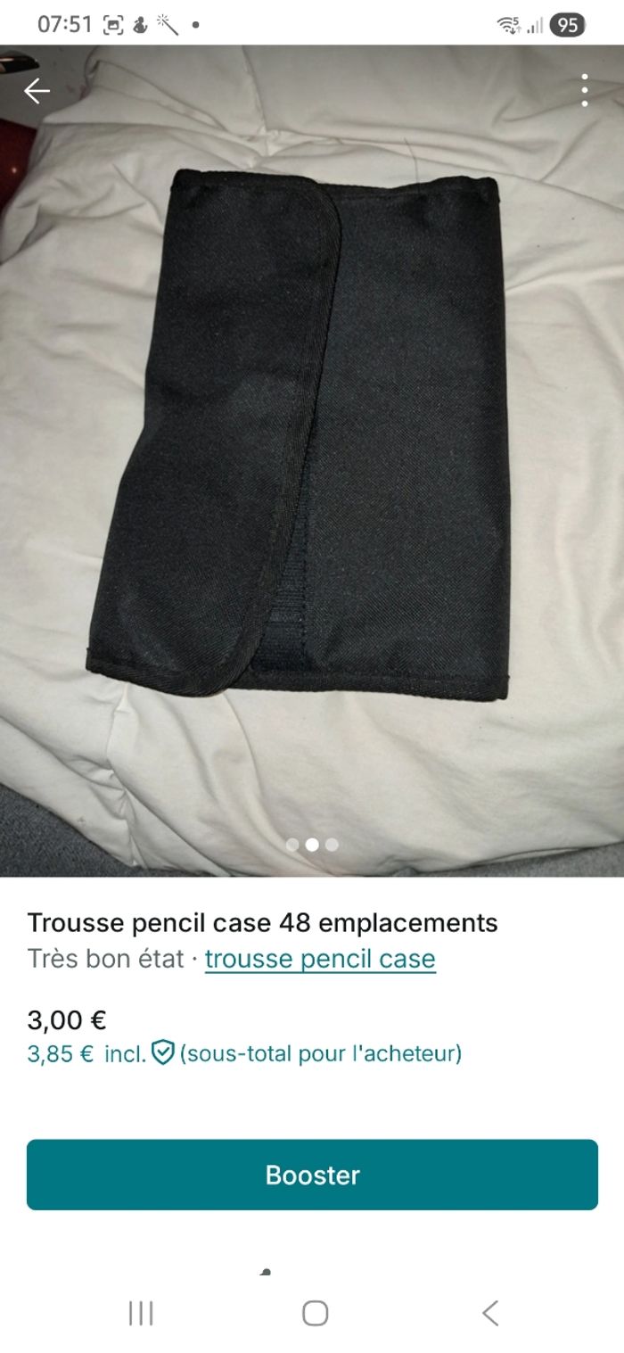 Trousse pencil case 48 emplacements - photo numéro 2