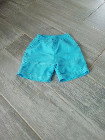 Short été 12 mois garçon
