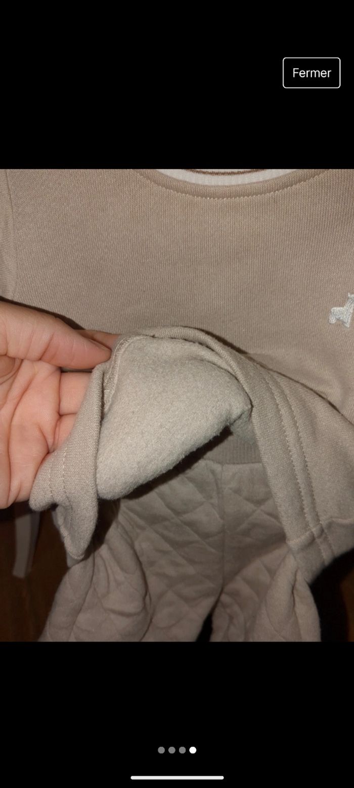 Ensemble chaud pour l'hiver (3mois) - photo numéro 4