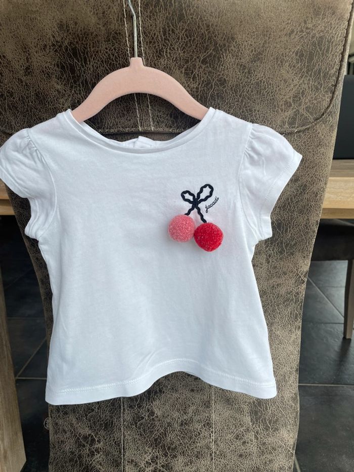 T-shirt jacadi fille