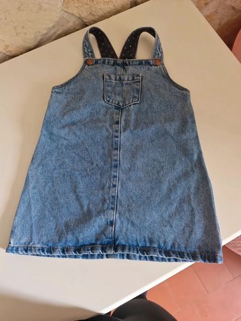 Robe jeans kiabi