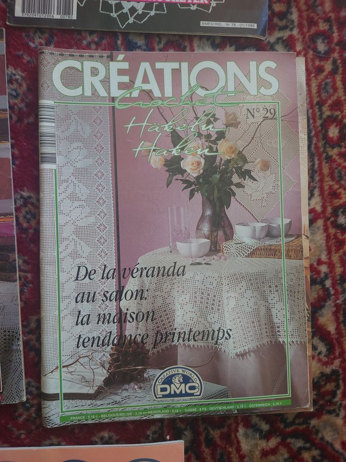 Livres et magasines crochet/arts du fil - photo numéro 9