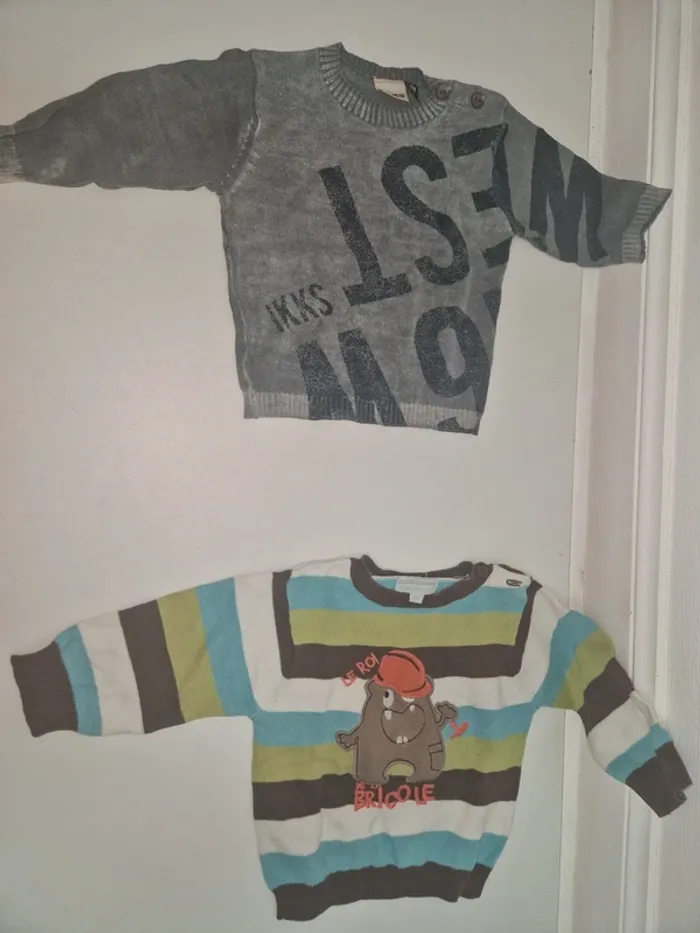Lot vêtements (6M) - photo numéro 3