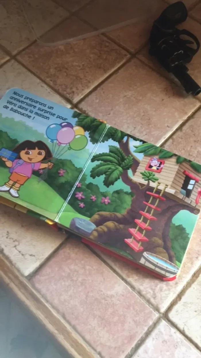 Carton dora Albin Michel livre - photo numéro 2