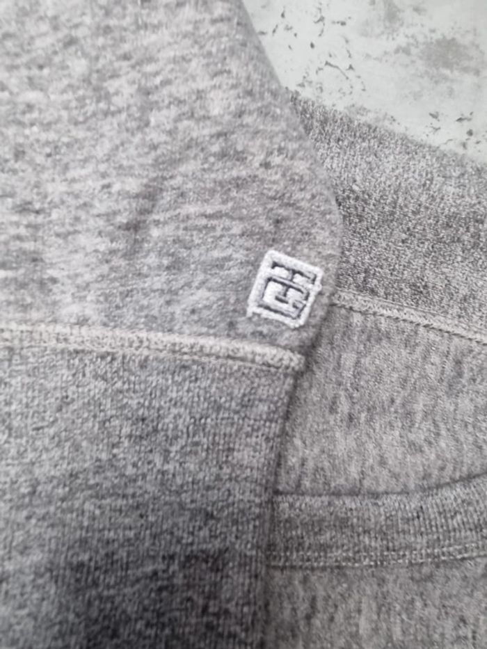Sweat capuche universitaire Ohio gris, S Hommes - photo numéro 6