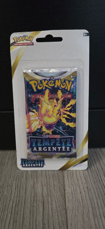 Pokemon booster tempete argentée