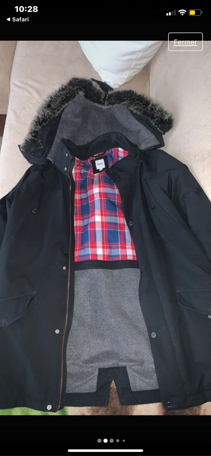 Parka hugo boss - photo numéro 2