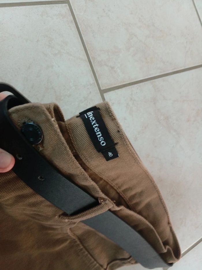 Pantalon neuf avec sa ceinture in extenso taille 40 - photo numéro 5