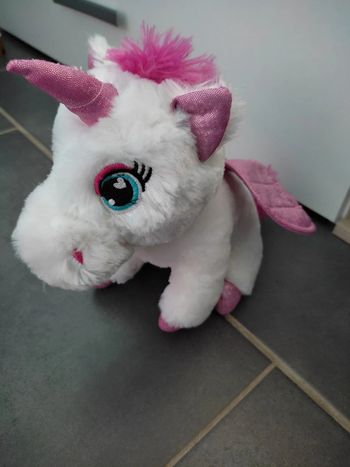 Peluche Licorne Suzhou