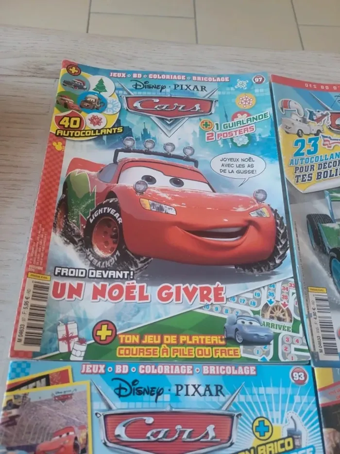 Livres revues CARS - photo numéro 2