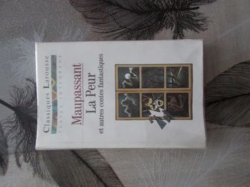 Livre La Peur de Maupassant