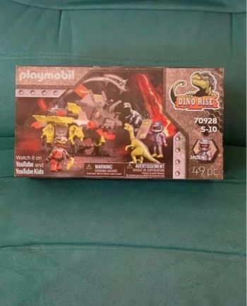 Playmobil - Robo-Dino 49 pièces