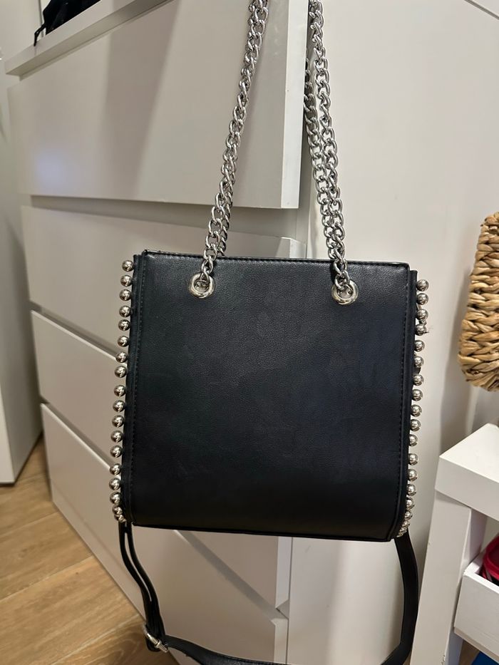 Sac à main détails argentés - photo numéro 3