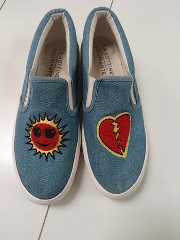 Basket été jeans