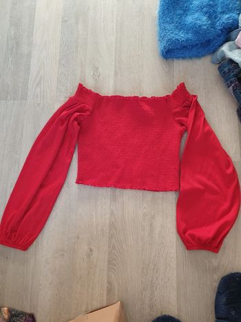 Top rouge