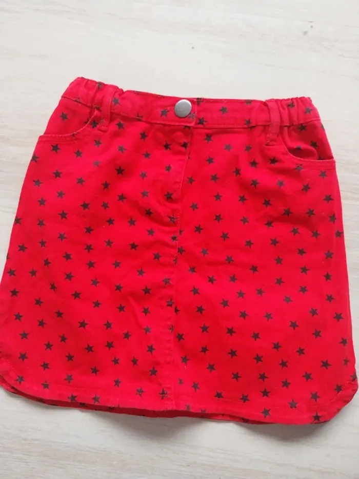 Jupe rouge