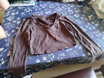 Haut marron